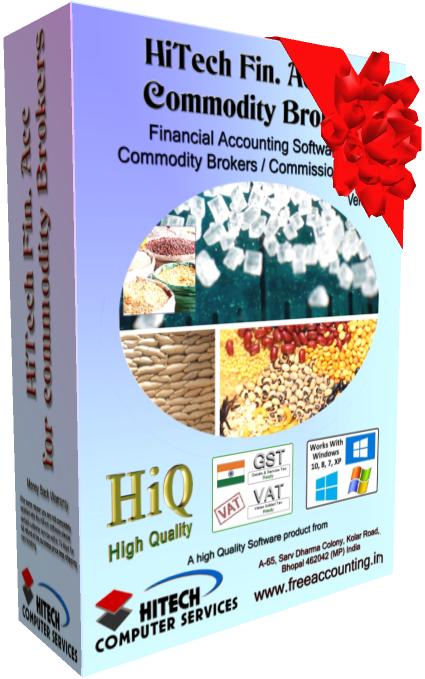 Commodity futures , clearing agent, broker, commodities broker, Customized Accounting Software and Website Development, Commodity Broker Software, Accounting software and Business Management software for Traders, Industry, Hotels, Hospitals, Supermarkets, petrol pumps, Newspapers Magazine Publishers, Automobile Dealers, Commodity Brokers etc