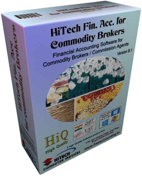 Commodity futures trading , commodity brokerage, commodity trading software, Accounting Software for Brokers, Product Name: HiTech Accounting Software, Pricing Model: Once in Lifetime, Commodity Broker Software, Accounting Software in India - Download Accounting Software, HiTech Accounting Software for petrol pumps, hotels, hospitals, medical stores, newspapers, automobile dealers, commodity brokers