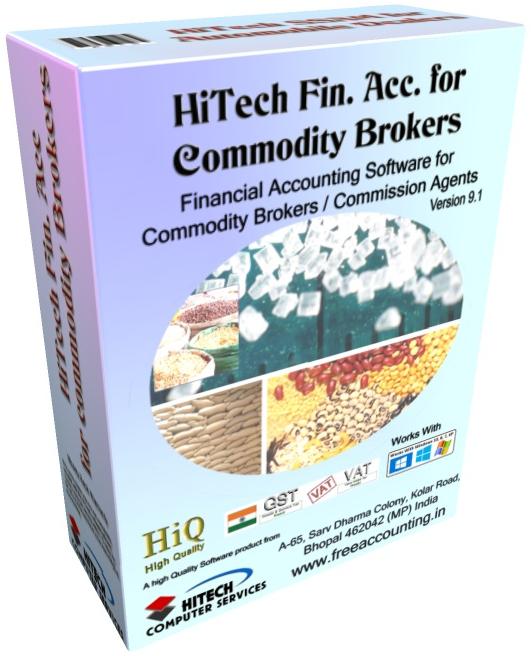 Commodity traders , brokerage software, commodities broker, clearing agent, Accounting Software Customized for Several Business Segments, Commodity Broker Software, GST Ready Online Invoicing Software for small businesses like traders, industries, hotels, hospitals, medical stores, petrol pumps, newspapers, automobile dealers, commodity brokers