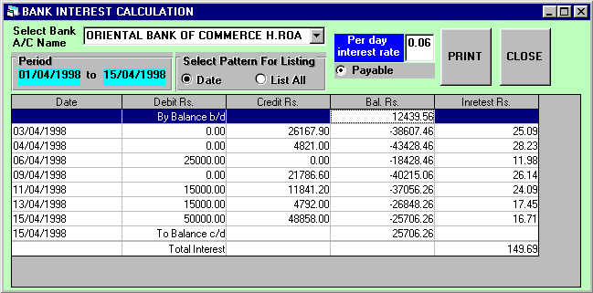 Commodity Trading Software, HiTech Financial Accounting Software for Commodity Brokers, Commission Agents, Commodity Broker Software, Business Management and Accounting Software for commodity brokers, commission agents. Modules : Parties, Transactions, Payroll, Accounts & Utilities. Free Trial Download