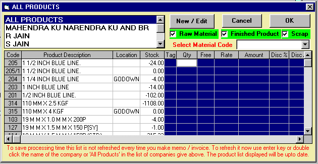 Commodity Brokers, HiTech Financial Accounting Software for Commodity Brokers, Commission Agents, Commodity Broker Software, Business Management and Accounting Software for commodity brokers, commission agents. Modules : Parties, Transactions, Payroll, Accounts & Utilities. Free Trial Download