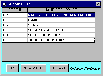 Commodity Broker Accounting Software, HiTech Financial Accounting Software for Commodity Brokers, Commission Agents, Commodity Broker Software, Business Management and Accounting Software for commodity brokers, commission agents. Modules : Parties, Transactions, Payroll, Accounts & Utilities. Free Trial Download